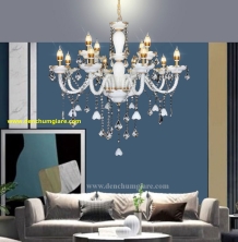 Đèn chùm pha lê nến NC 001/12