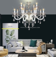 Đèn chùm pha lê nến NC 021/12A