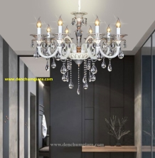 Đèn chùm pha lê nến NC 021/8A