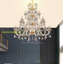 Đèn chùm pha lê nến NC 0630/30