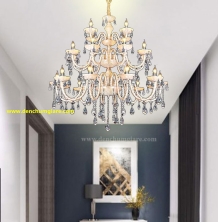 Đèn chùm pha lê nến NC 141/24