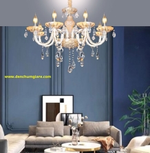 Đèn chùm pha lê nến NC 141/8