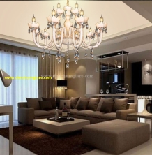 Đèn chùm pha lê nến NC 142/15