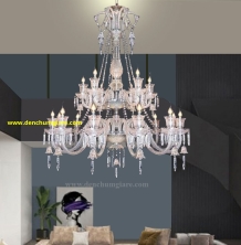 Đèn chùm pha lê nến NC 143/18