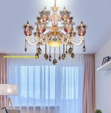 Đèn chùm pha lê nến NC 16822/15