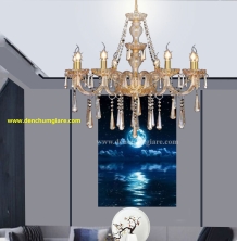 Đèn chùm pha lê nến NC 2033/8