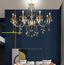 Đèn chùm pha lê nến NC 2064/8