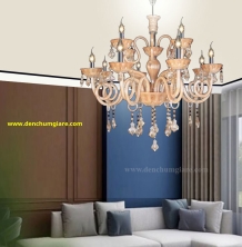 Đèn chùm pha lê nến NC 2076/12D