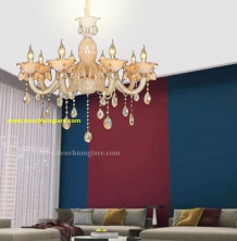 Đèn chùm pha lê nến NC 2101/8