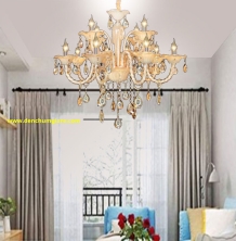 Đèn chùm pha lê nến NC 2102/12