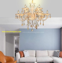 Đèn chùm pha lê nến NC 2102/8