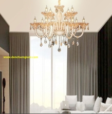 Đèn chùm pha lê nến NC 2103/12
