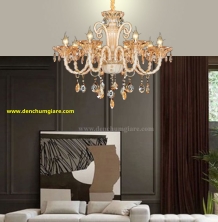 Đèn chùm pha lê nến NC 2103/8