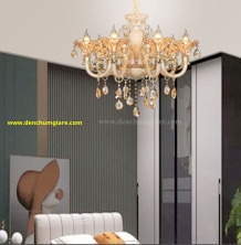 Đèn chùm pha lê nến NC 2104/8