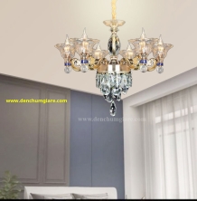 Đèn chùm pha lê nến NC 2206/6
