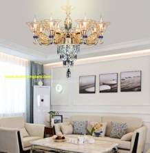 Đèn chùm pha lê nến NC 2206/8