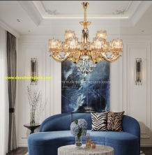 Đèn chùm pha lê nến NC 2209/15