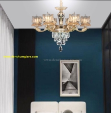 Đèn chùm pha lê nến NC 2209/6