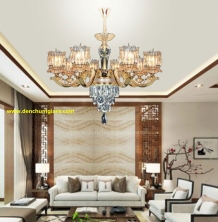 Đèn chùm pha lê nến NC 2209/8
