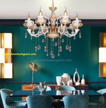 Đèn chùm pha lê nến NC 7076/8