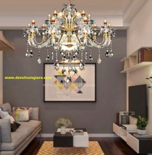 Đèn chùm pha lê nến NC 9005/15