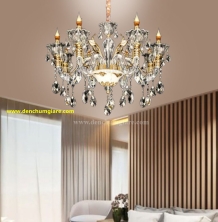 Đèn chùm pha lê nến NC 9005/8