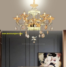 Đèn chùm pha lê nến NC 9006/6