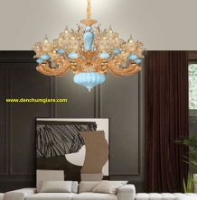 Đèn chùm pha lê nến NC 9220/15