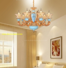 Đèn chùm pha lê nến NC 9220/8