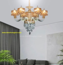 Đèn chùm pha lê nến NC 9301/6