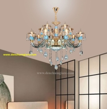 Đèn chùm pha lê nến NC 9310/15