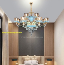 Đèn chùm pha lê nến NC 9911/15