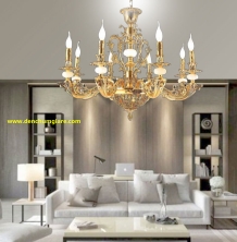 Đèn chùm phòng khách LTH CNQT131