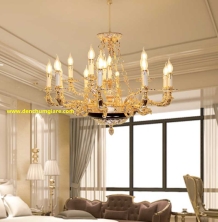 Đèn chùm phòng khách LTH CDQT20