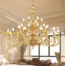 Đèn chùm phòng khách LTH- CDQT/53