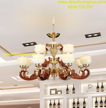 Đèn chùm phòng khách LTH CNQT105