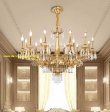 Đèn chùm phòng khách LTH CNQT11/21