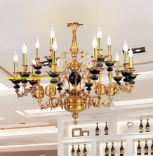 Đèn chùm phòng khách LTH CNQT188