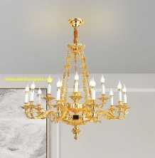 Đèn chùm phòng khách LTH CNQT191