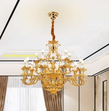 Đèn chùm phòng khách LTH CNQT192