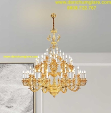 Đèn chùm phòng khách LTH CNQT195