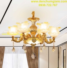 Đèn chùm phòng khách LTH CNQT240