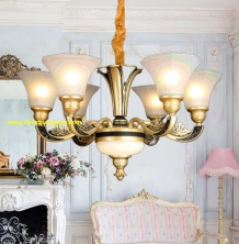 Đèn chùm phòng khách LTH- CNQT/78