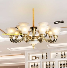 Đèn chùm phòng khách LTH- CNQT/80