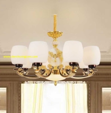 Đèn chùm phòng khách LTH- CNQT/84