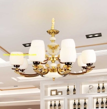 Đèn chùm phòng khách LTH- CNQT/85