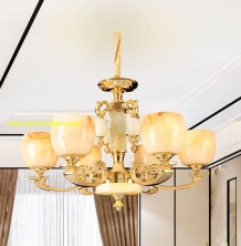 Đèn chùm phòng khách LTH- CNQT/88