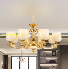 Đèn chùm phòng khách LTH- CNQT/89