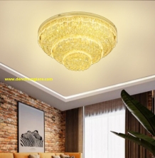 Đèn mâm pha lê EU A103