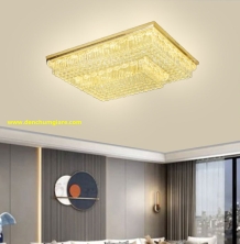 Đèn mâm pha lê EU A107